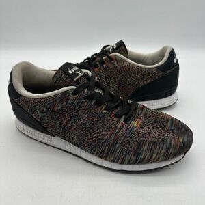 Diadora 501.171829 C0200 Size 10.5 Titan Weave Multicolor Knit Running Shoes